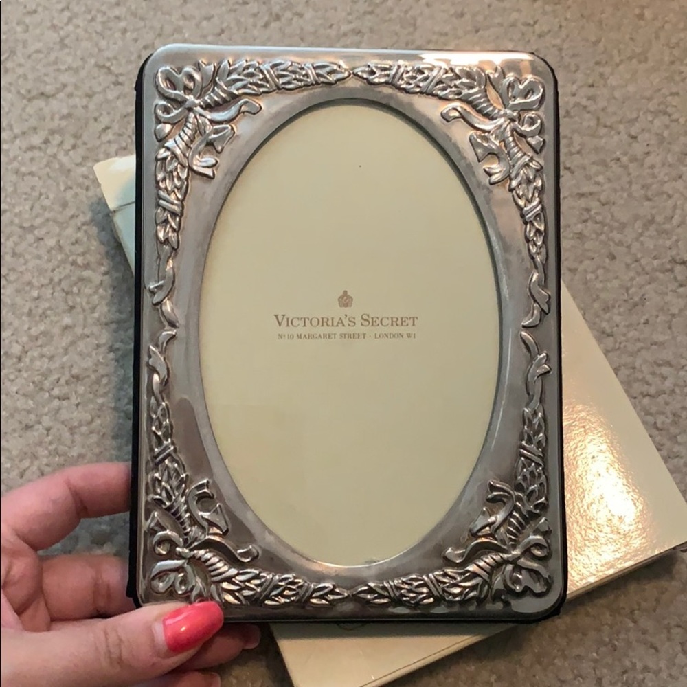 NIB Victoria’s Secret Silver picture frame